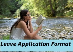 ✍️ Best Application for 2 Days Leave – Hindi & English Format 1 Leave Application Format